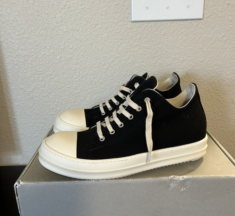 Rick Owens Ramones Low Brand New 9IT