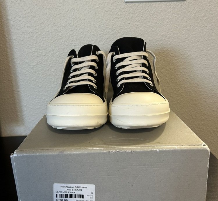 Rick Owens Ramones Low Brand New 9IT