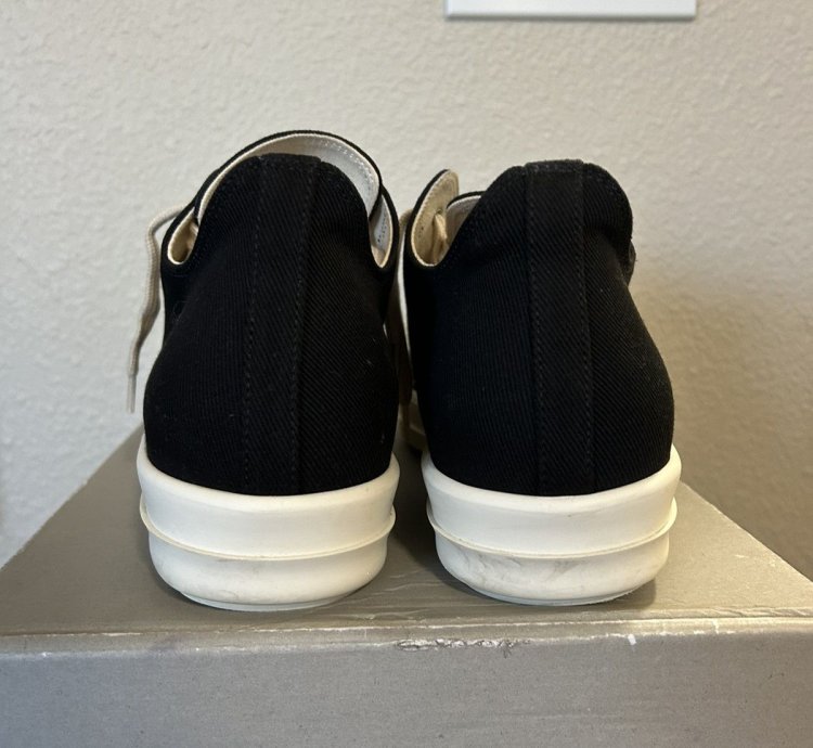 Rick Owens Ramones Low Brand New 9IT