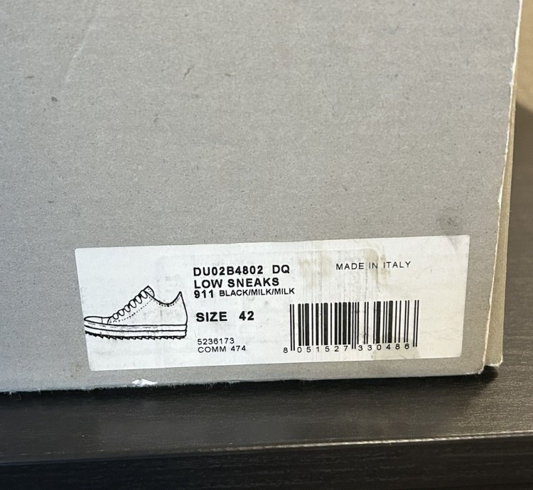 Rick Owens Ramones Low Brand New 9IT
