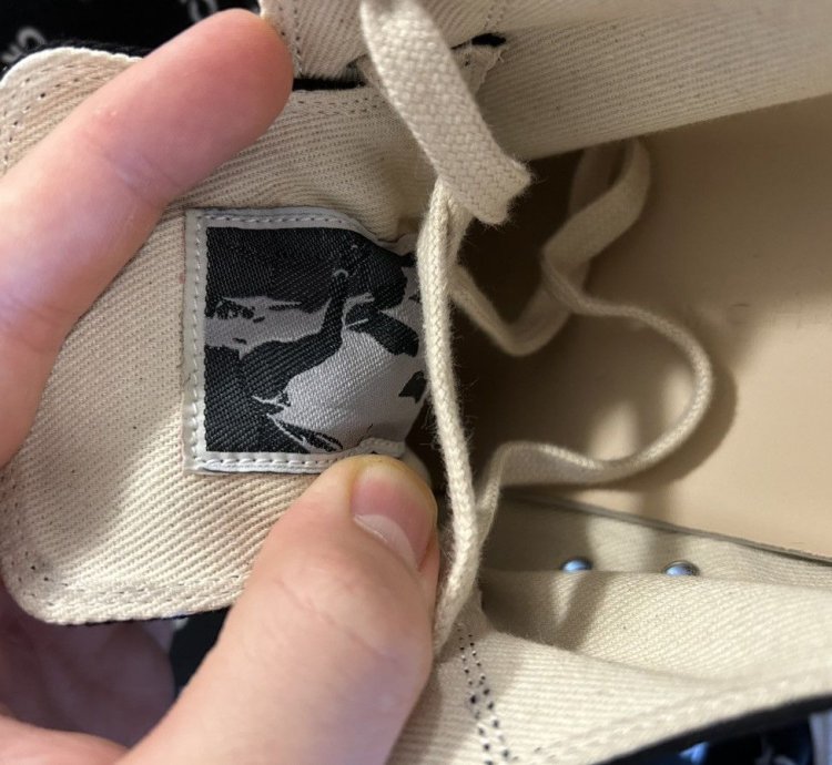 Rick Owens Ramones Low Brand New 9IT