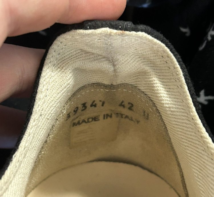 Rick Owens Ramones Low Brand New 9IT