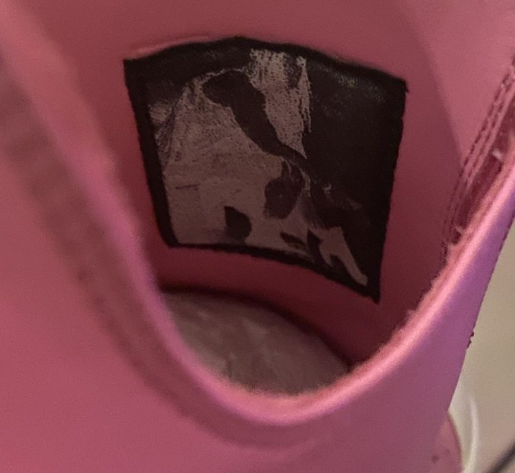 Rick Owens Ramones low mainline Pop Pink SS21 PHLEGETHON