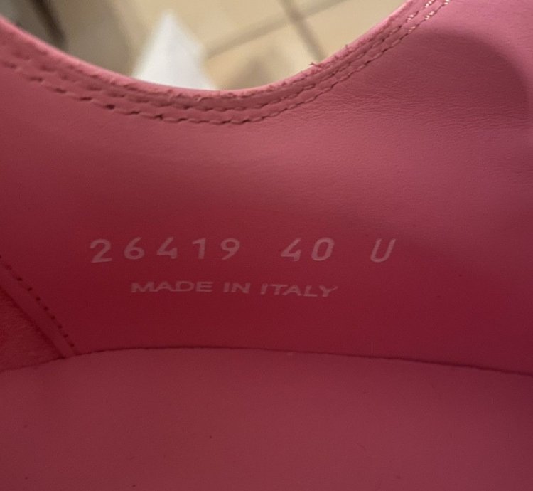 Rick Owens Ramones low mainline Pop Pink SS21 PHLEGETHON