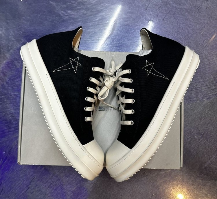 Rick Owens Ramones Low Pentastitch
