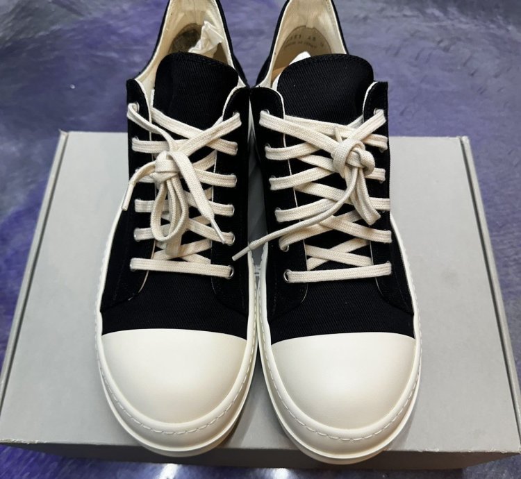 Rick Owens Ramones Low Pentastitch