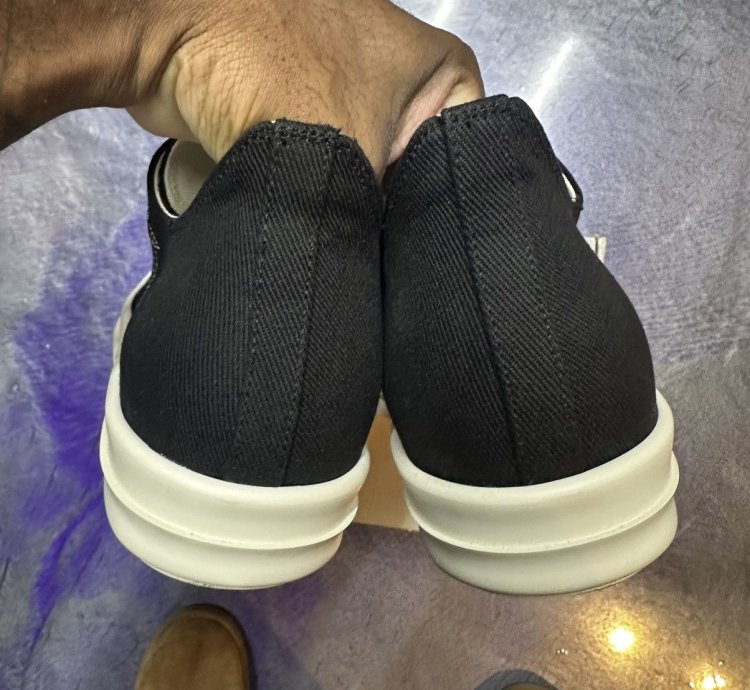 Rick Owens Ramones Low Pentastitch