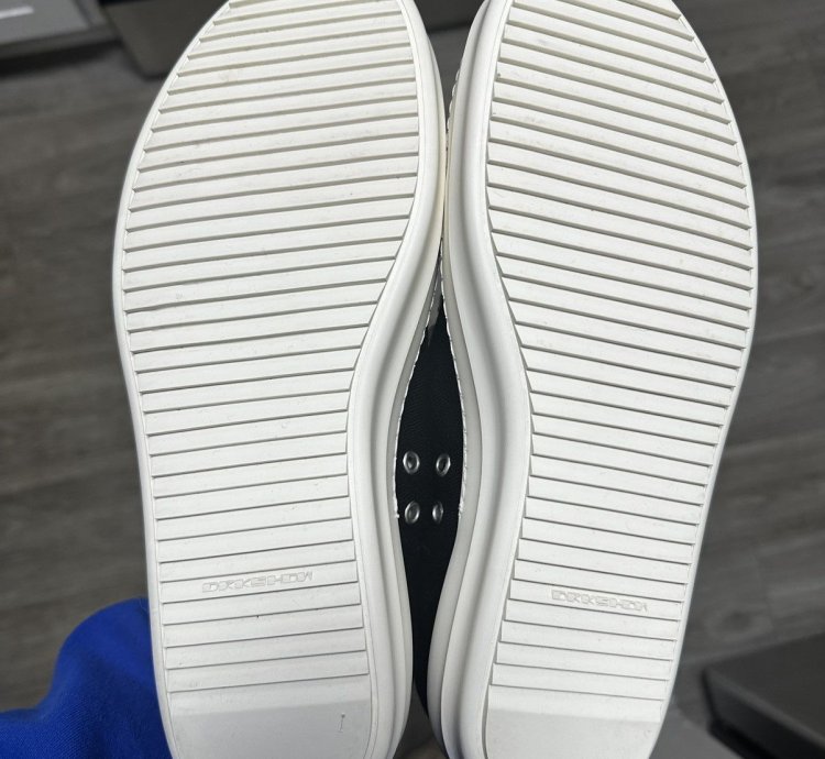 Rick Owens Ramones Low Pentastitch