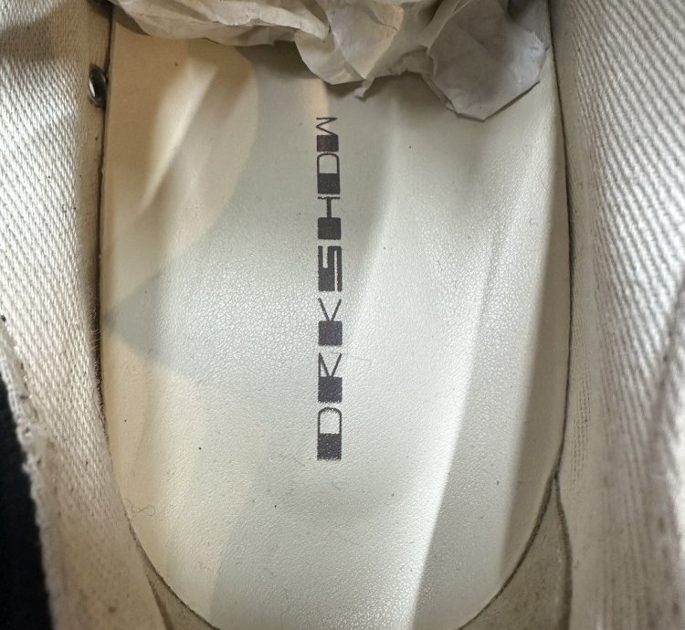 Rick Owens Ramones Low Pentastitch