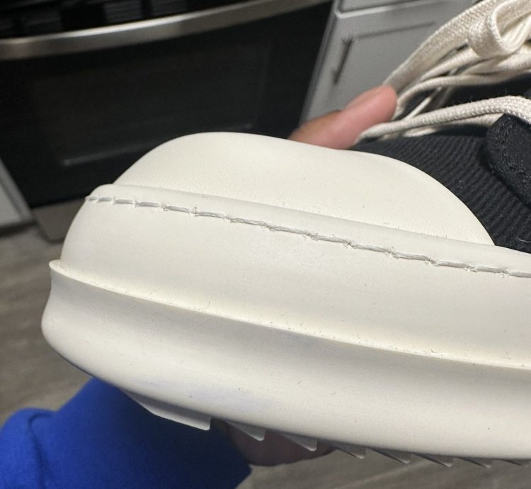 Rick Owens Ramones Low Pentastitch