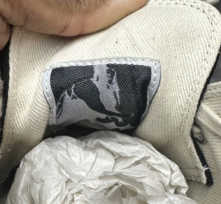 Rick Owens Ramones Low Pentastitch