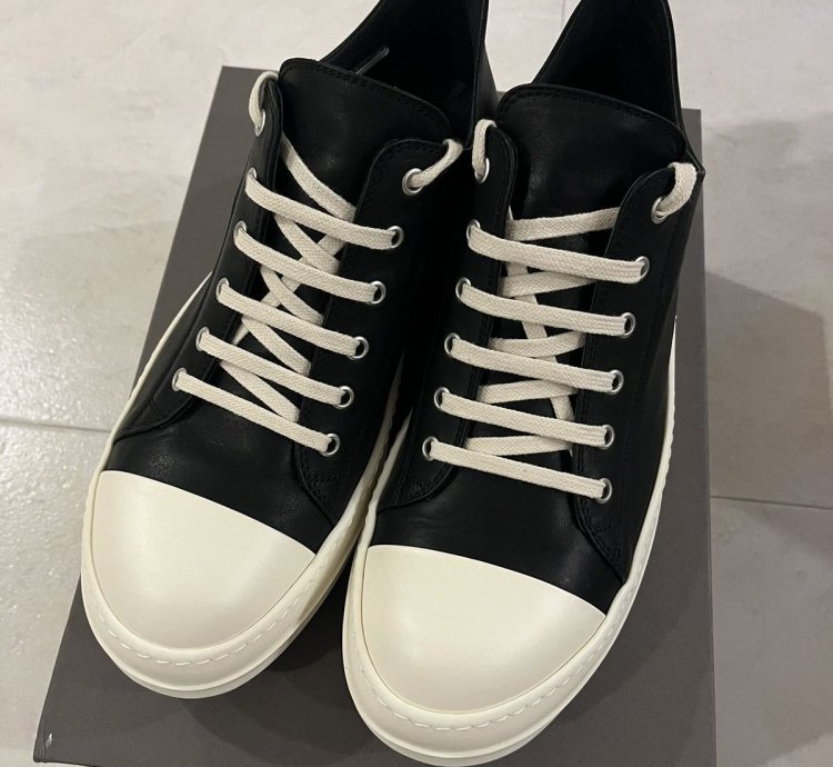 Rick Owens Ramones Low Sneaks Mainline