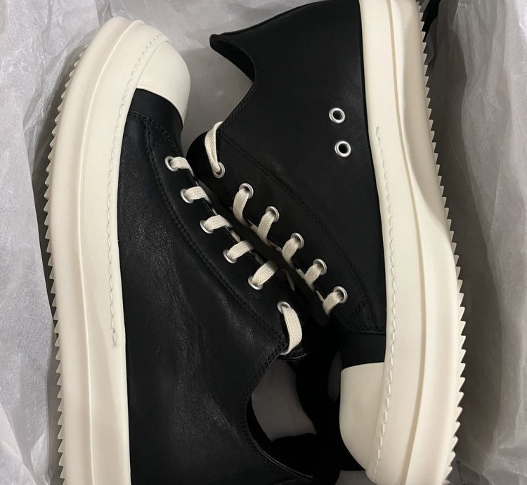 Rick Owens Ramones Low Sneaks Mainline