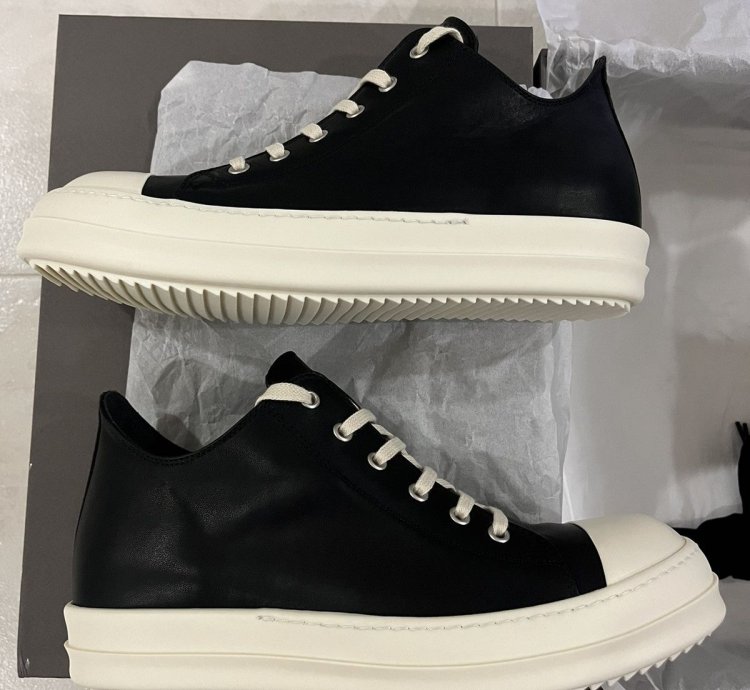 Rick Owens Ramones Low Sneaks Mainline