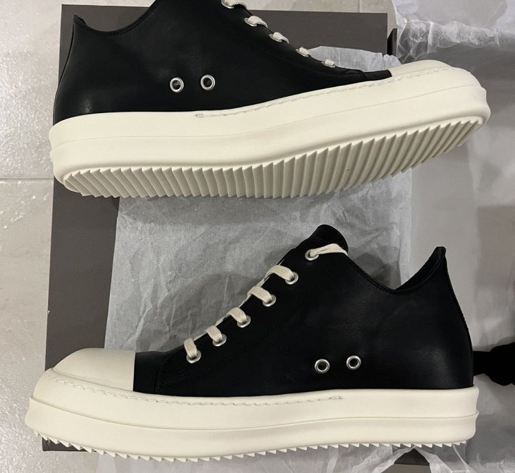 Rick Owens Ramones Low Sneaks Mainline