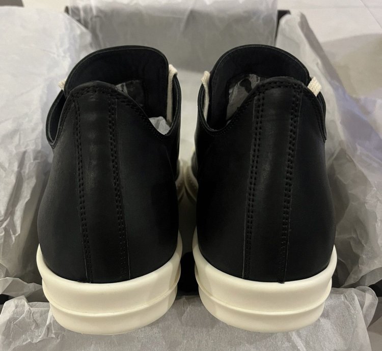 Rick Owens Ramones Low Sneaks Mainline