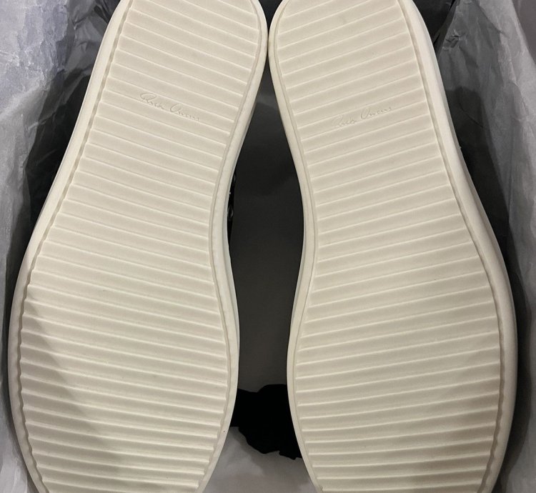 Rick Owens Ramones Low Sneaks Mainline