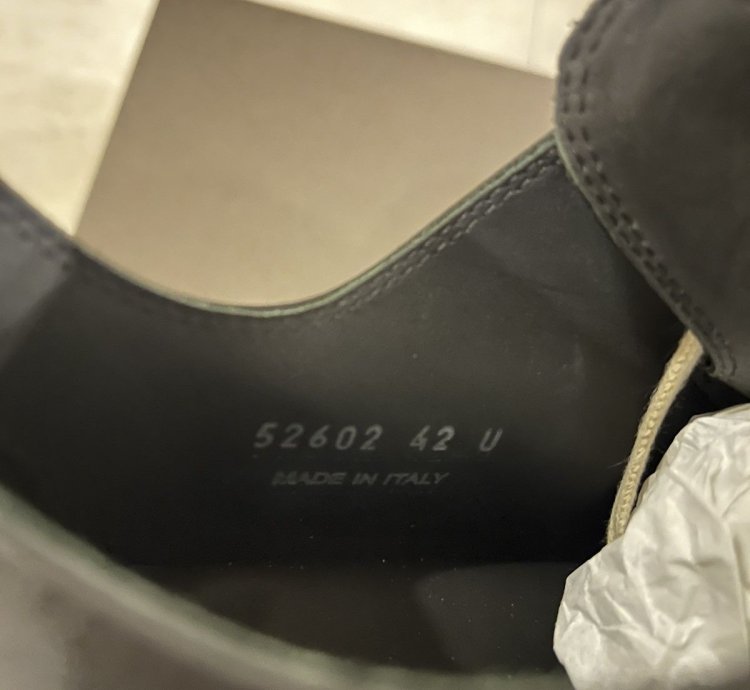 Rick Owens Ramones Low Sneaks Mainline
