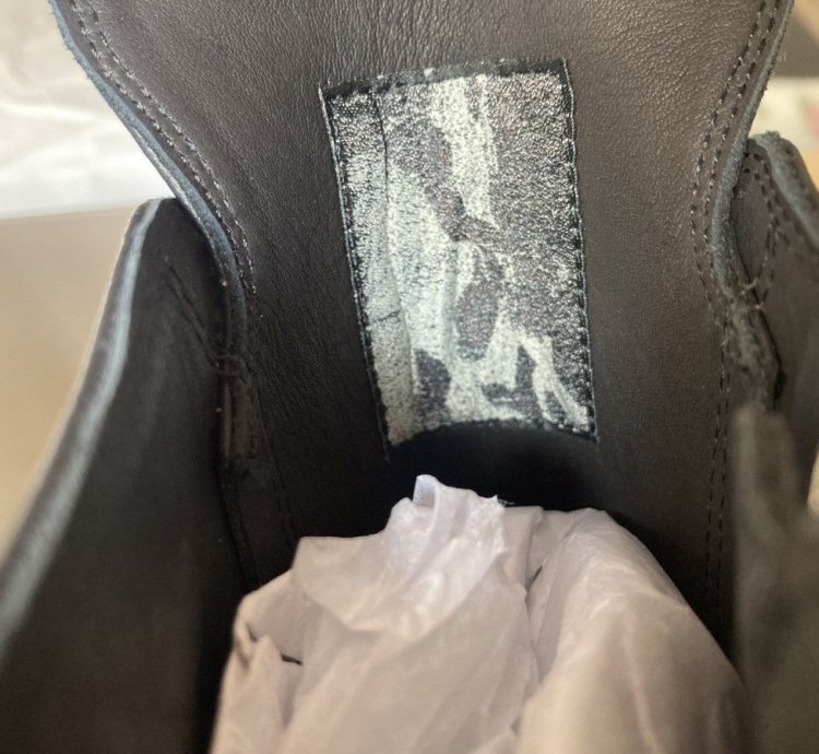 Rick Owens Ramones Mainline