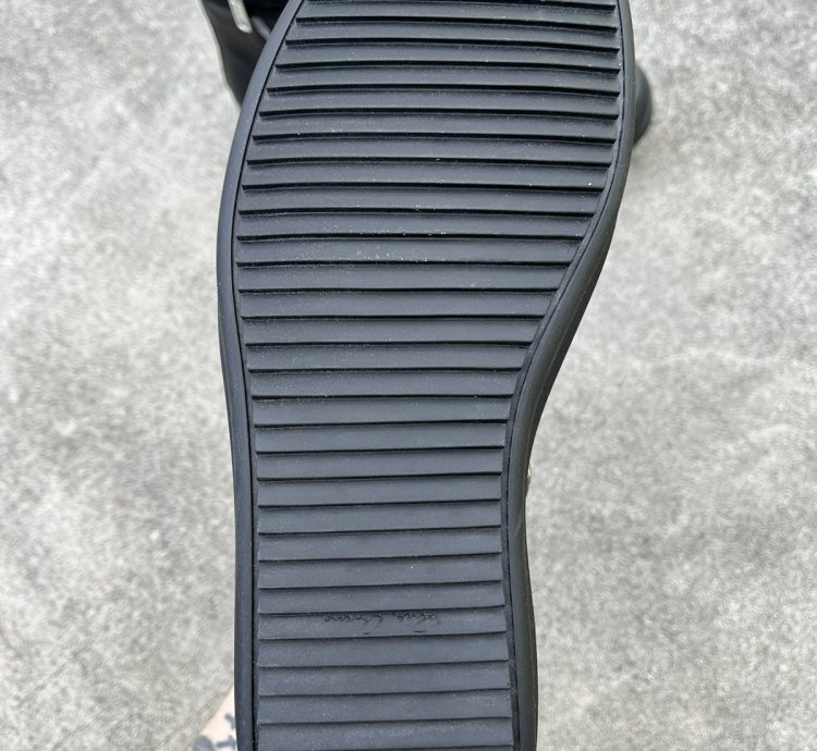 Rick Owens Ramones Triple Black