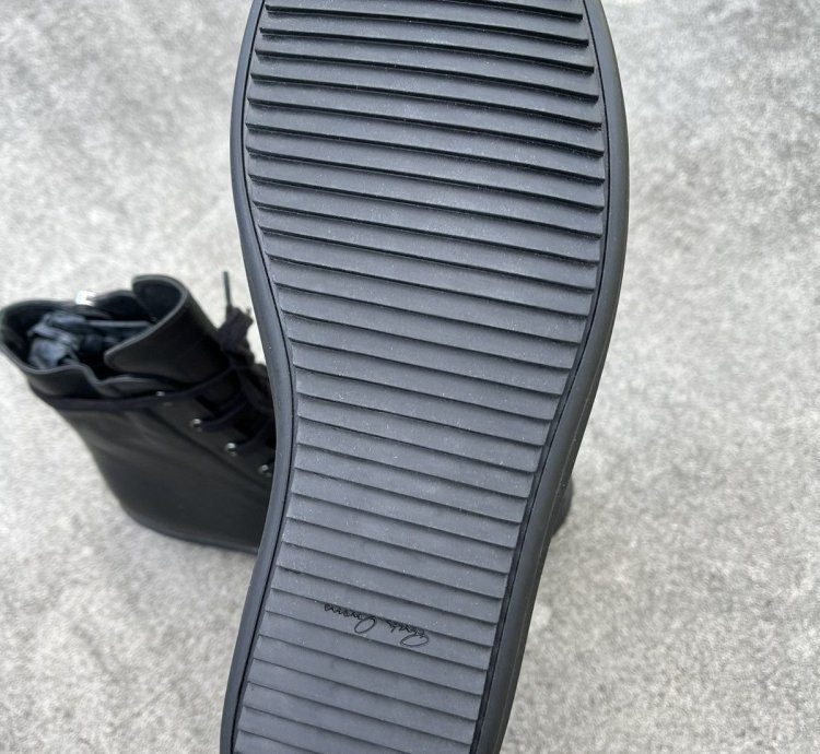Rick Owens Ramones Triple Black