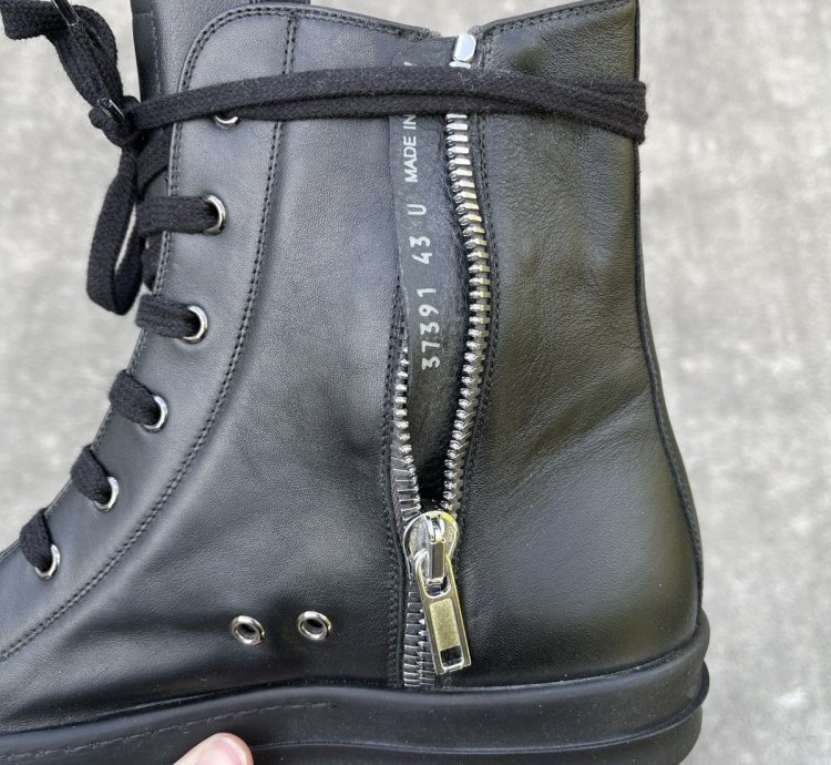 Rick Owens Ramones Triple Black