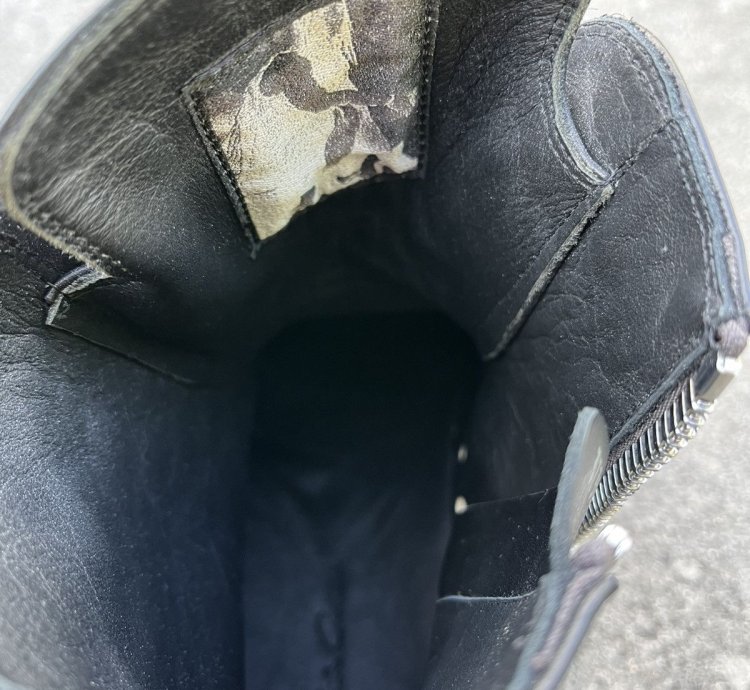Rick Owens Ramones Triple Black