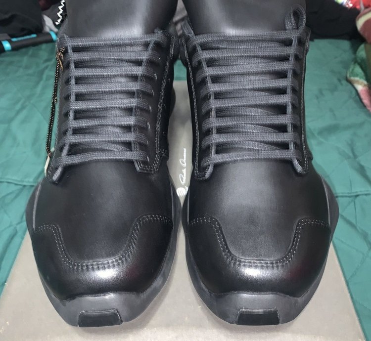Rick Owens runner adidas collab