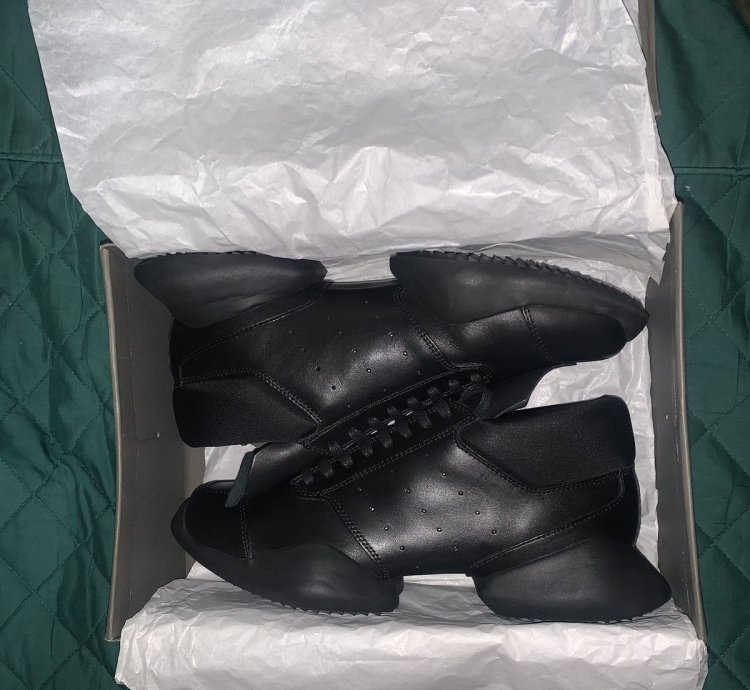 Rick Owens runner adidas collab