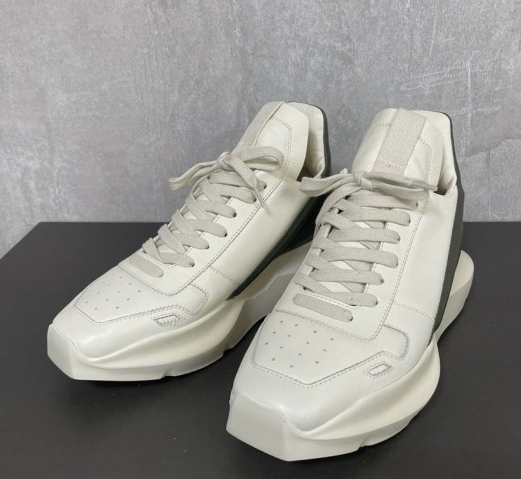 Rick owens runner sneakers