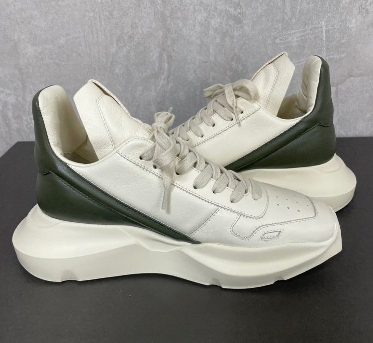 Rick owens runner sneakers