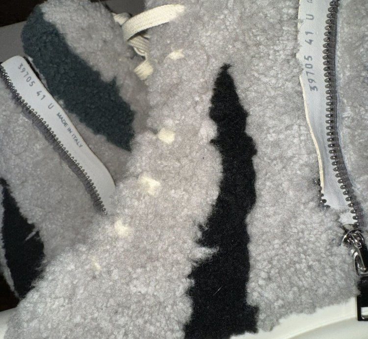 Rick Owens Shearling Sneakers