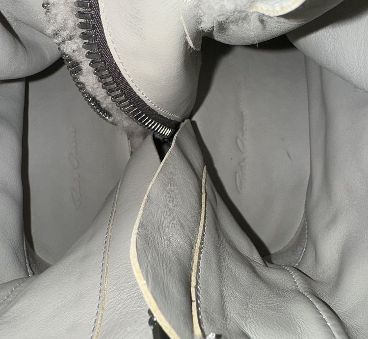Rick Owens Shearling Sneakers