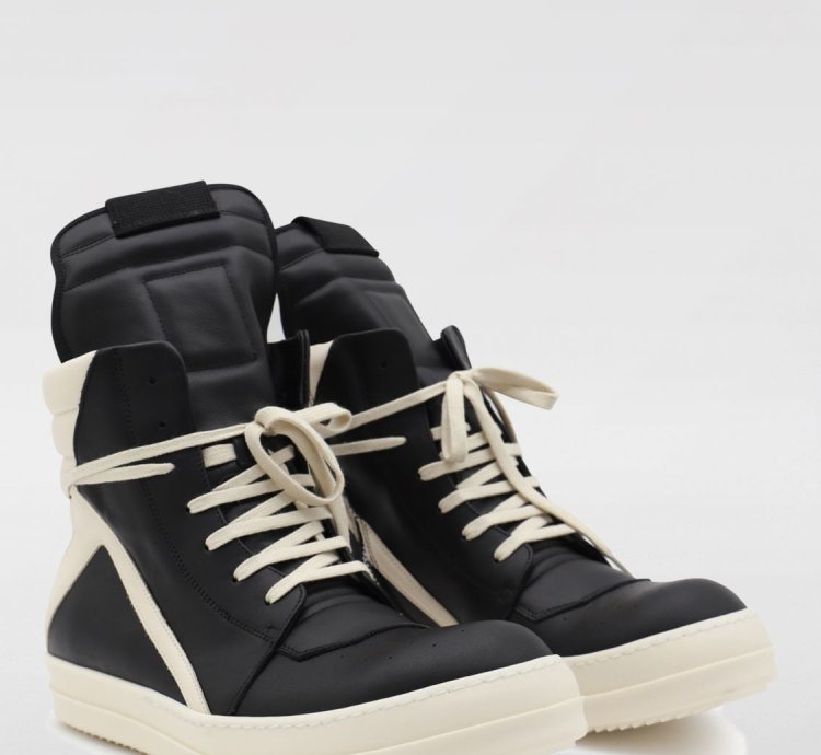 Rick Owens Sneakers Men Black