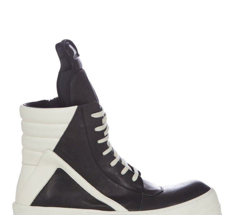 RICK OWENS SNEAKERS SHOES BOOTS HIGH DUNKS RAMONES
