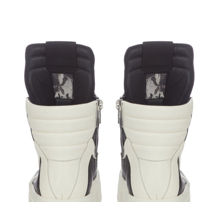 RICK OWENS SNEAKERS SHOES BOOTS HIGH DUNKS RAMONES