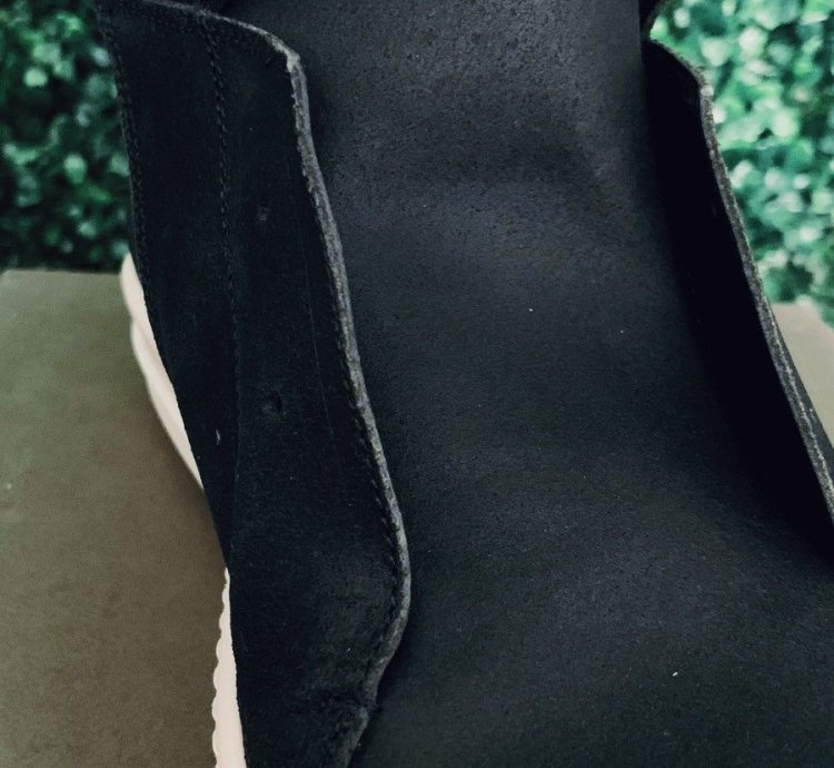 RICK OWENS SS15 ISLAND DUNK BLACK LEATHER SNEAKERS EU46(NEW)
