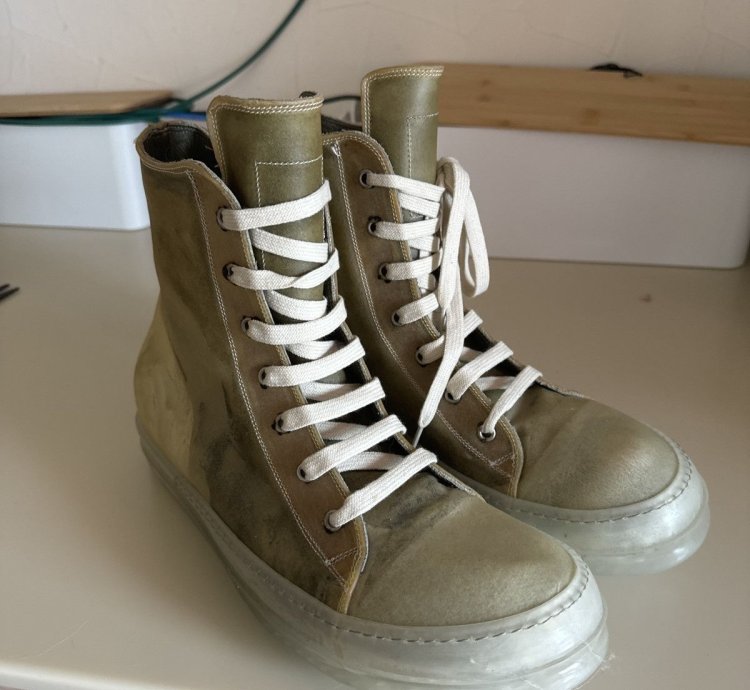 Rick Owens SS19 Babel Ramone High