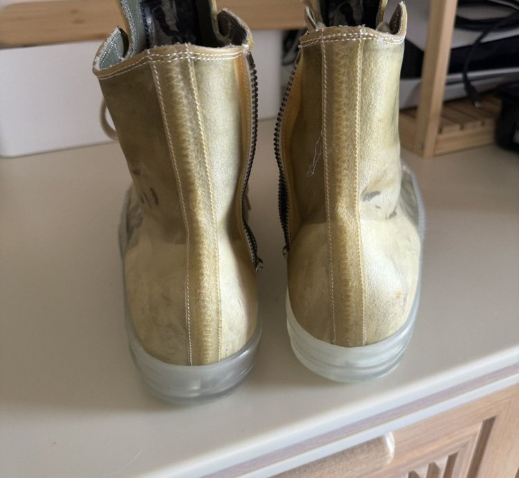 Rick Owens SS19 Babel Ramone High
