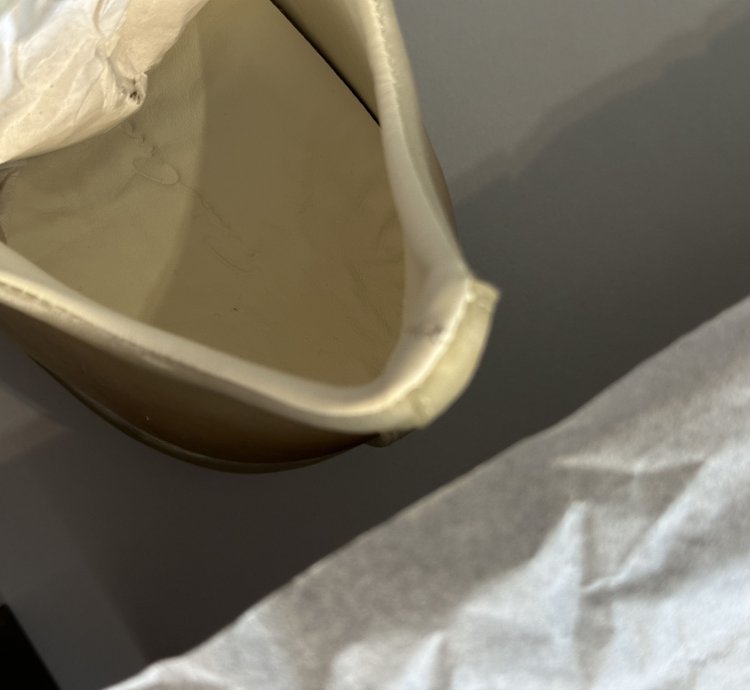 RICK OWENS SS23 EDFU LOW SNEAKS IN TRANSPARENT COW LEATHER