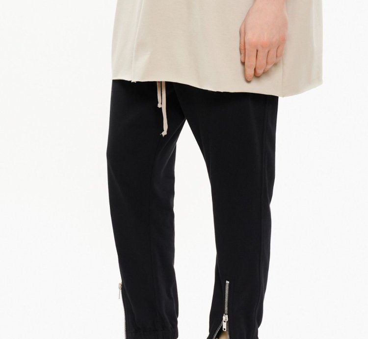 RICK OWENS SS23 EDFU LOW SNEAKS IN TRANSPARENT COW LEATHER