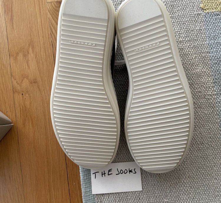 Rick Owens SS23 EDFU VANS Dark Dust Denim