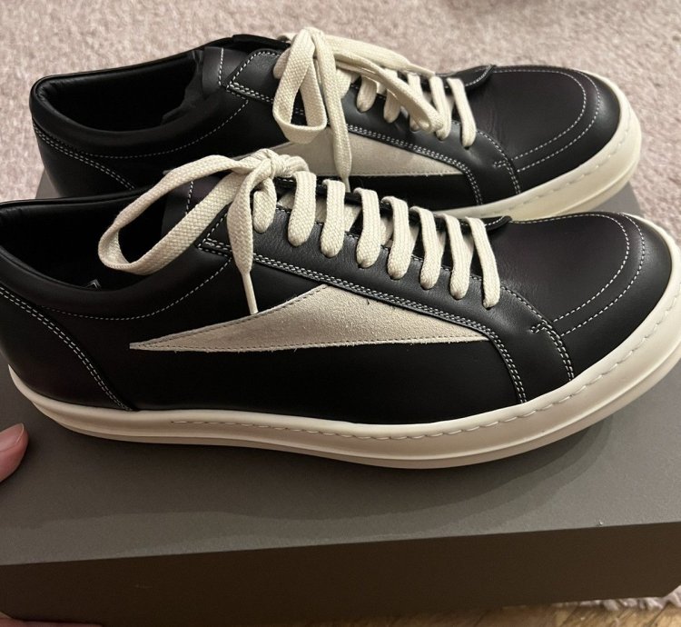 Rick Owens SS23 Strobe Vans SZ45
