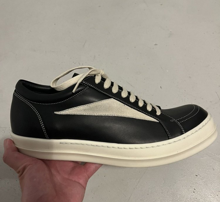 Rick Owens SS23 Strobe Vans SZ47