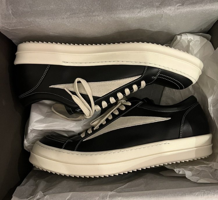Rick Owens SS23 Strobe Vans SZ47