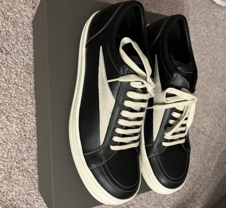 Rick Owens SS23 Strobe Vans SZ47