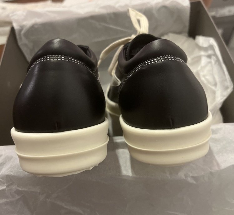 Rick Owens SS23 Strobe Vans SZ47