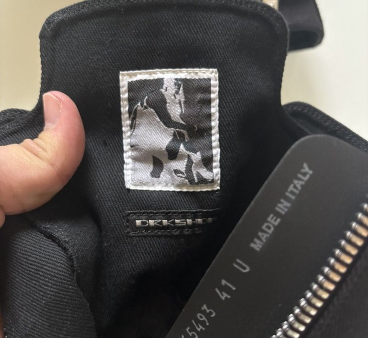 Rick Owens SS25 Hexagram High Top Ramones