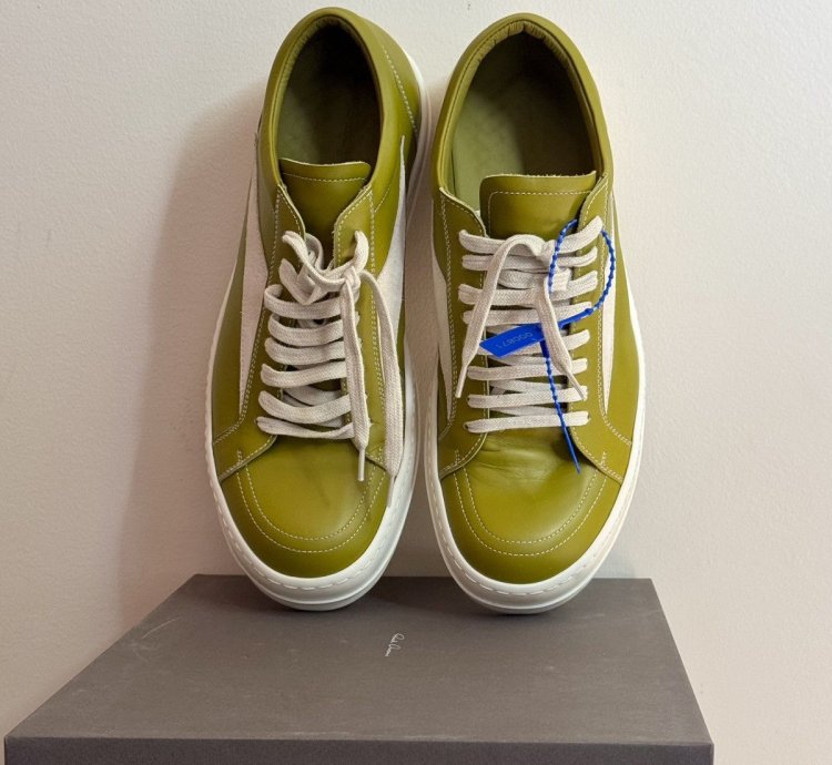 Rick Owens Strobe Vintage Low ACID MILK