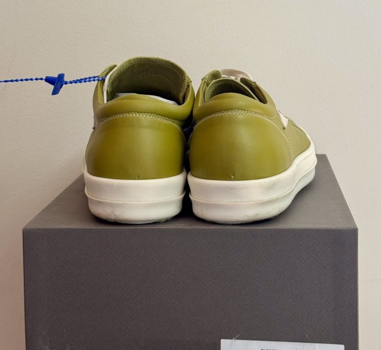 Rick Owens Strobe Vintage Low ACID MILK